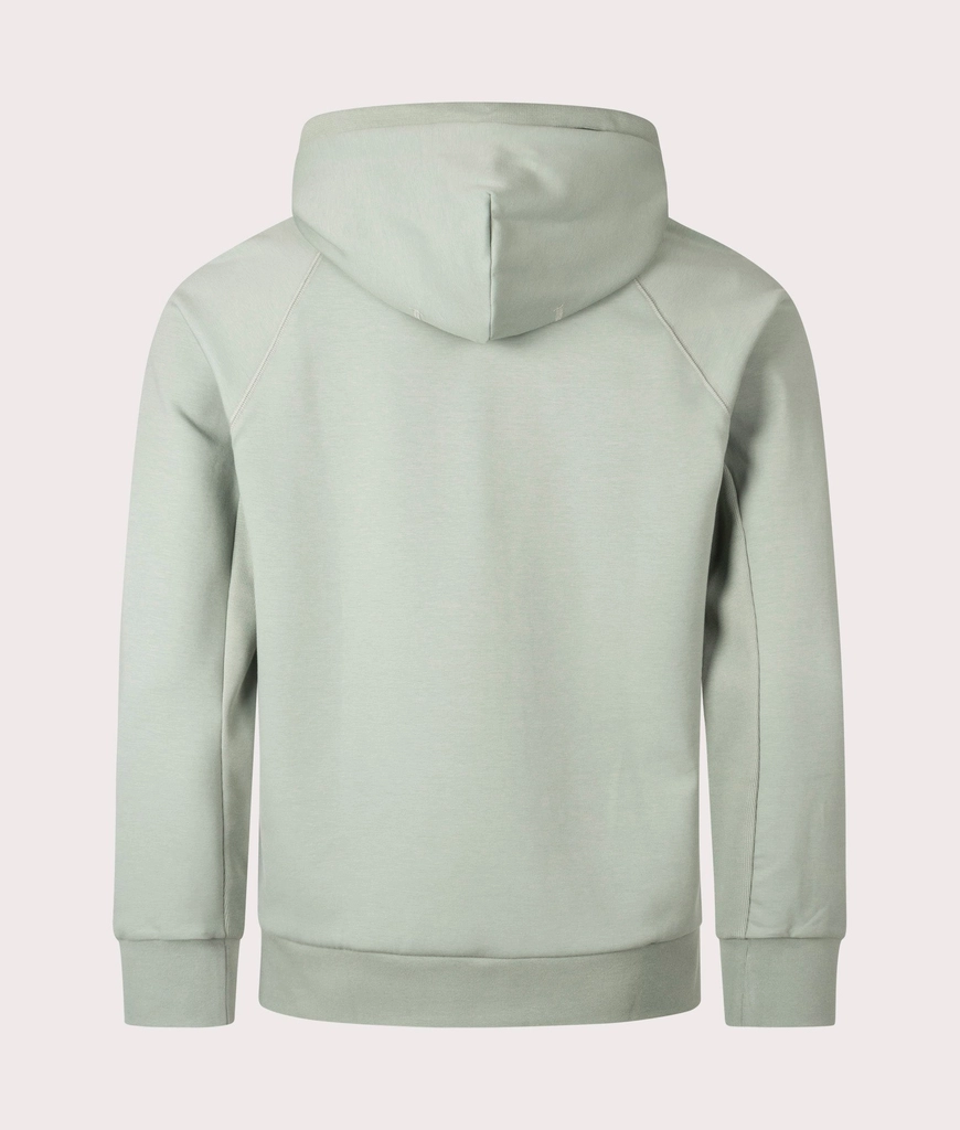 Hugo Boss Mens Soody Rib Hoodie